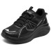 Skechers Bob's Anti-Slip Wear-Resistant Low-Top Casual Shoes Women's Black Черный, 36