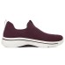 Skechers Go Walk Arch Fit 'Wine Red White' Women's 35