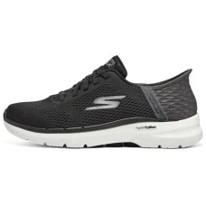 Skechers Go Walk 6 Slip Ins 'Black' 39.5