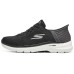 Skechers Go Walk 6 Slip Ins 'Black' 39.5