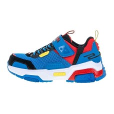 Skechers Quick Kicks Anti-Slip Wear-Resistant Low-Top Kids' Running Shoes Blue Black Kids' Blue Black, 37