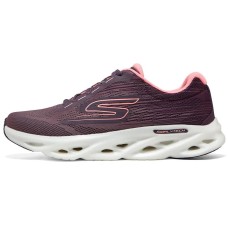 Skechers Go Run Speed Durable Breathable Low-Top Running Shoes Women's Deep Plum Red Deep Plum Red, 36