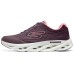 Skechers Go Run Speed Durable Breathable Low-Top Running Shoes Women's Deep Plum Red Deep Plum Red, 36