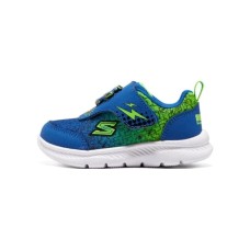 Skechers Razor Fle Wear-Resistant Low-Top Toddler Shoes Turquoise Infant And Toddler Голубой, 22