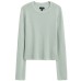 GAP Fall And Winter Sweater Women's Зеленый, 175/92A(XL)