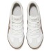 Skechers Anti-Slip Wear-Resistant Low-Top Skateboard Shoes Women's White Gold Белое/Розовое золото, 35.5