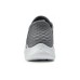 Skechers GO RUN Durable Breathable Low-Top Casual Running Shoes Men's Gray Серый, 45.5
