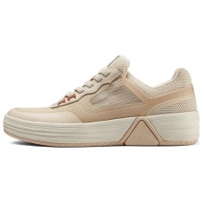 Skechers Cushioning Low-Top Skateboard Shoes Women's Beige Бежевый, 39