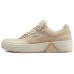 Skechers Cushioning Low-Top Skateboard Shoes Women's Beige Бежевый, 39
