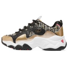 Skechers D'Lites 3.0 'Black Gold' Women's 37