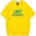 Skechers Colorful T Shirt Unisex Corn Yellow Corn Yellow/00VL, 2XL