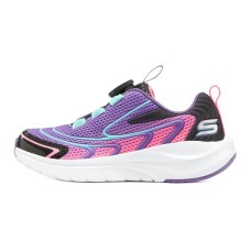 Skechers Ultra Groove Slip-Resistant Cushioning Wear-Resistant Kids Lifestyle Shoes Purple Color Teenagers 37