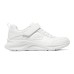 Skechers Cushioned Slip-Resistant Low-Top Kids' Running Shoes White Teenagers Белый, 27.5