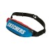Skechers Polyamide Sling Bag, Crossbody Bag, Fanny Pack Trumpets Unisex Color Block Red Blue Smaller
