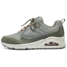 Skechers Street Series Breathable Low-Top Casual Shoes Women's Mint Green Зеленый, 35.5