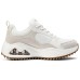 Skechers Cushioned Wear-Resistant Breathable Lightweight Low-Top Casual Shoes Women's White Белый, 37