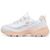 Skechers D'LITES 1.0 Anti-Slip Wear-Resistant Low-Top Chunky Sneakers Women's White Orange Белый, 38