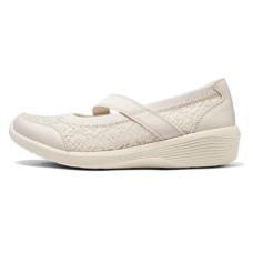 Skechers Modern Comfort Cushioning Wear-Resistant Low-Top Casual Shoes Women's Ivory Бежевый, 40