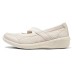 Skechers Modern Comfort Cushioning Wear-Resistant Low-Top Casual Shoes Women's Ivory Бежевый, 40