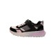 Skechers Kids BOYS Cushioning Kids Lifestyle Shoes Black White Pink Kids' Black White Pink, 37
