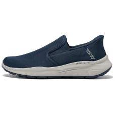 Skechers Anti-Slip Wear-Resistant Low-Top Casual Shoes Men's Blue Синий, 39