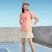 Skechers Comfort Technology Series T-Shirt Women's Candlelight Peach Pink Candlelight Peach Pink, S