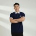 Skechers Polo Shirt Men's Indigo Blue Синий, XL