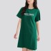 Skechers SS24 Short-Sleeved Dresses Women's Evergreen Evergreen/001Z, XL