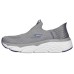 Skechers Max Cushioning Casual Shoes Women's Low-Top Gray 35