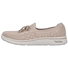 Skechers ARCH FIT UPLIFT Perfect Cushioned Slip Resistant Abrasion Resistant Low Top Sports Casual Shoes Women's Taupe 35
