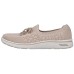 Skechers ARCH FIT UPLIFT Perfect Cushioned Slip Resistant Abrasion Resistant Low Top Sports Casual Shoes Women's Taupe 35