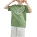 Skechers T Shirt Dark Green Kids' Ming green/02SH, 130