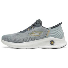 Skechers WOMEN'S GO WALK Anti-Slip Wear-Resistant Low-Top Casual Shoes Men's Gray Серый, 39.5