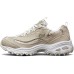 Skechers D Lites Low Top Daddy Shoes Grey/Brown Women's 35