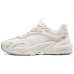 Skechers DLITES Cushioning Anti-Slip And Wear-Resistant Low-Top Chunky Sneakers Men's White Белый/Натуральный, 43