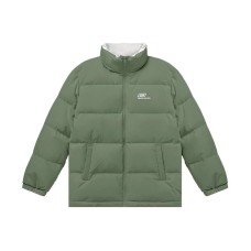 Skechers Sports Alliance Series Down Jacket Unisex Brown Green Коричневый/Зеленый, XXL/185/100A