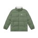Skechers Sports Alliance Series Down Jacket Unisex Brown Green Коричневый/Зеленый, XXL/185/100A