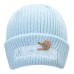 Skechers Knitted Fabric Beanies Unisex Blue OS, Blue