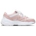 Skechers D'LITES AIRY Cushioning Anti-Slip And Wear-Resistant Low-Top Casual Shoes Women's Light Pink 36