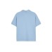Skechers Polo Shirt Unisex Rain Aqua Blue Rain Blue/0163, 2XL