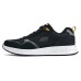 Skechers Cushioning Breathable Low-Top Running Shoes Men's Black Черный, 45.5