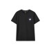 Skechers T Shirt Unisex Carbon Black Carbon Black 0018, S