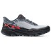 Skechers MEN'S GO Cushioning Breathable Low-Top Outdoor Shoes Men Gray Blue dark gray blue, 42