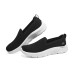 Skechers Go Walk Flex 'Ocean Wind Black White' Women's 35