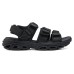 Skechers Street Beach Sandals Men's All Black Черный, 39.5