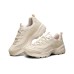 Skechers D'Lites 1.0 Low Sneaker Gs White Women's 37.5