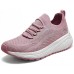 Skechers BOBS Sport Cushioning, Slip Resistant, Lightweight Low Top Casual Shoes Women's Pink Розовый, 36