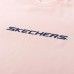 Skechers Drop Shoulder Sleeve T Shirt Women's Pearl Pink Pearl pink/01X1, XL