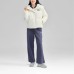 Skechers Down Jackets Women's Marshmallow White/0074 Marshmallow white 0074, 2XL