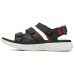 Skechers Go Fle Beach Sandals Women's Black Red Красно-черный, 37
